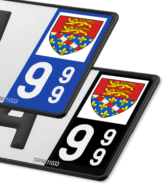 27 Eure - Blason