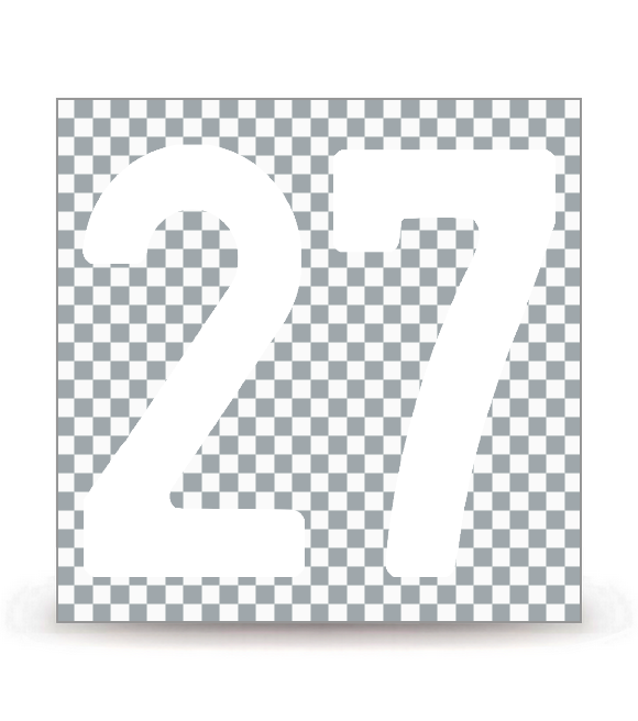 27 - Eure | Autocollant plaque immatriculation®
