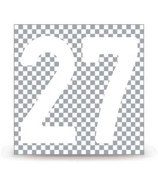 27 - Eure | Autocollant plaque immatriculation®