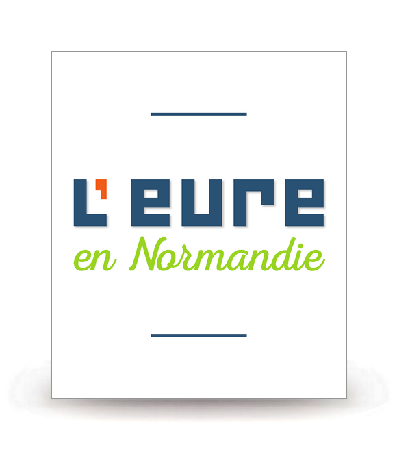 27 Eure - Département (2016) - Autocollant plaque immatriculation®