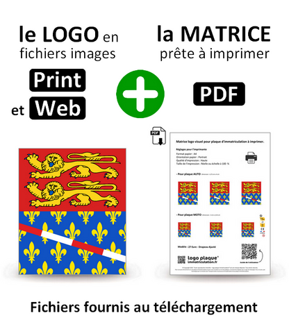 Upper Normandy - LogoType 2009 BK