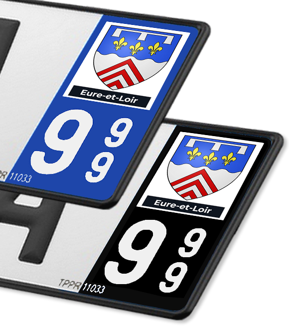 28 Eure-et-Loir - Blason