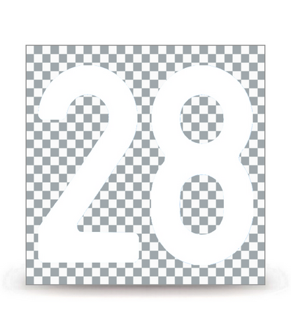 28 - Eure-et-Loir | Autocollant plaque immatriculation®