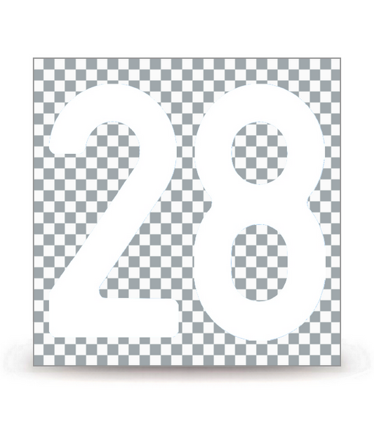 28 - Eure-et-Loir | Autocollant plaque immatriculation®