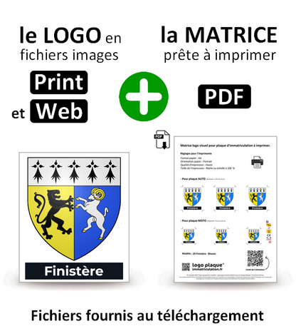29 Finistère - Blason