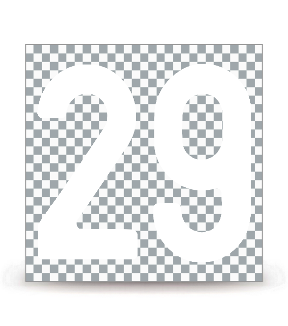 29 - Finistère | Autocollant plaque immatriculation®