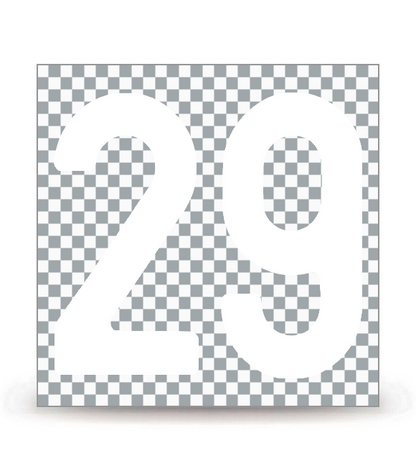 29 - Finistère | Autocollant plaque immatriculation®