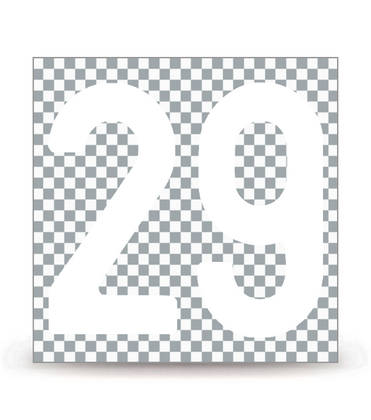 29 - Finistère | Autocollant plaque immatriculation®