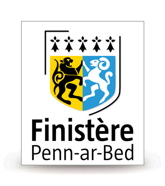 29 Finistère - Département (2023) - Autocollant plaque immatriculation®