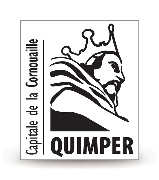 29 Quimper - Cornouaille - Autocollant plaque immatriculation®
