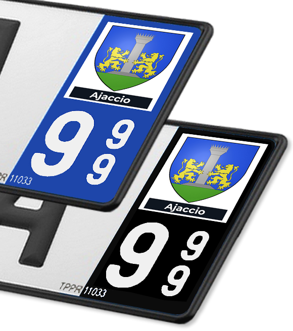 2A Ajaccio - Blason