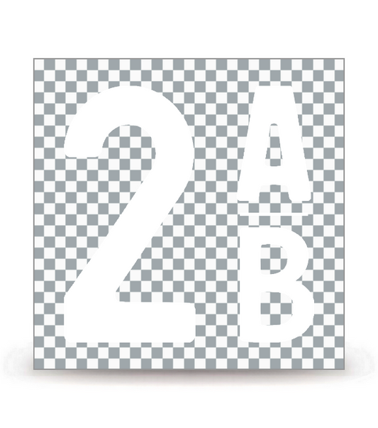 2AB - Corsica | Autocollant plaque immatriculation®