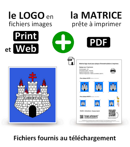 2A Bonifacio - Drapeau Ajusté