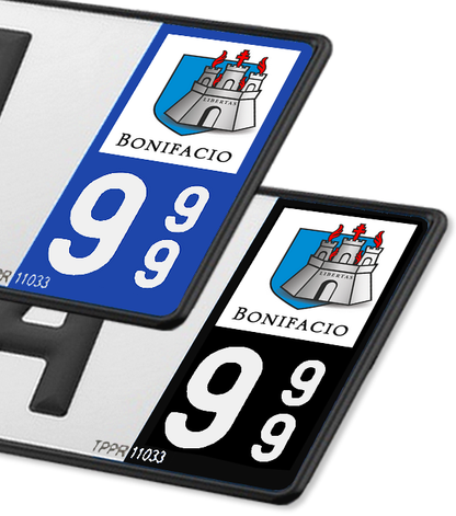 2A Bonifacio - Ville