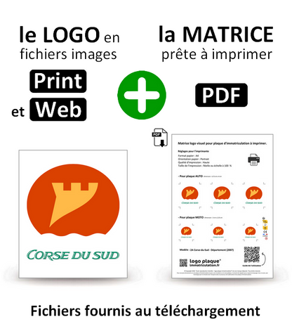 2A Corse-du-Sud - Département (2007)
