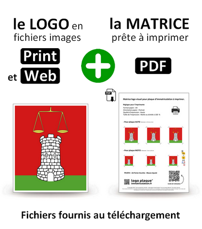 2A Porto-Vecchio - Blason Ajusté