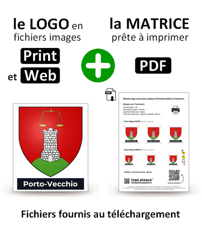 2A Porto-Vecchio - Blason