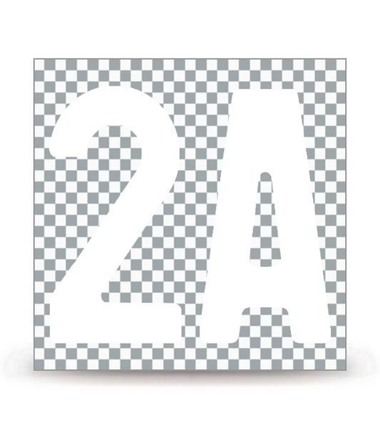 2A - Corse-du-Sud | Autocollant plaque immatriculation®