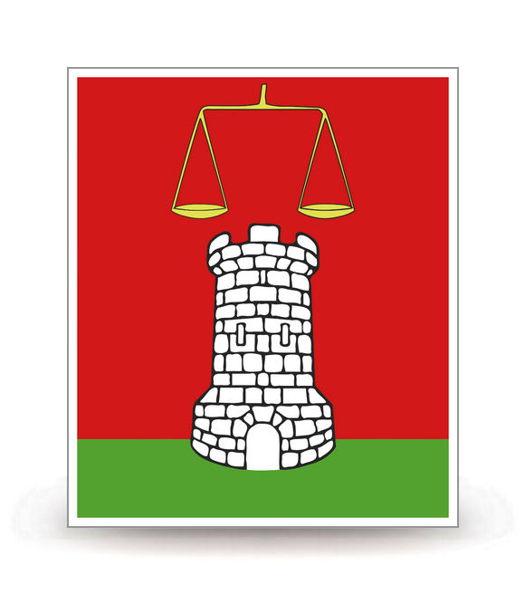 2A Porto-Vecchio - Blason Ajusté - Autocollant plaque immatriculation®