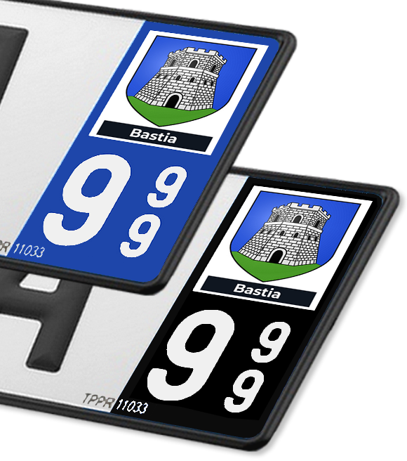 2B Bastia - Blason