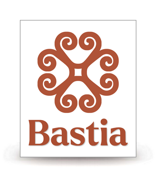 2B Bastia - Ville (2022) - Autocollant plaque immatriculation®