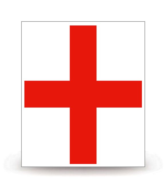2B Calvi - Drapeau Ajusté - Autocollant plaque immatriculation®