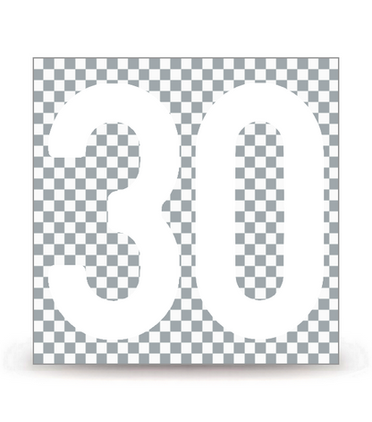 30 - Gard | Autocollant plaque immatriculation® DIY