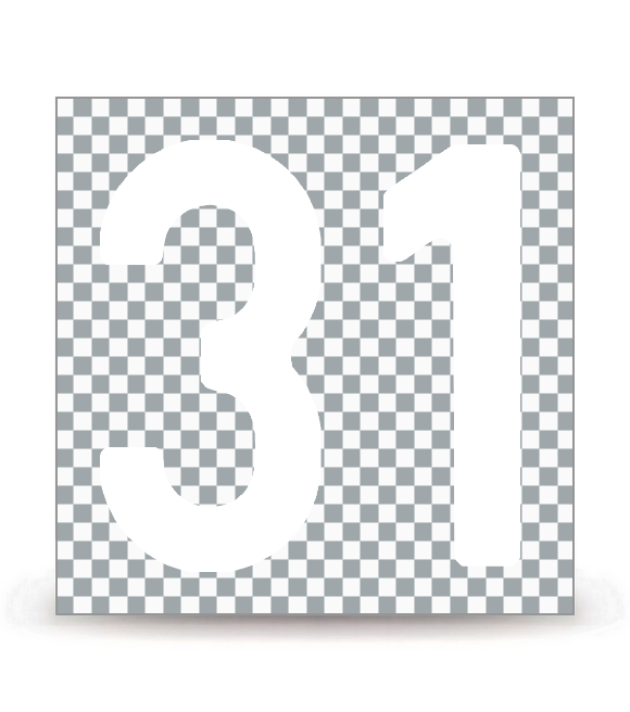 31 - Haute-Garonne | Autocollant plaque immatriculation®