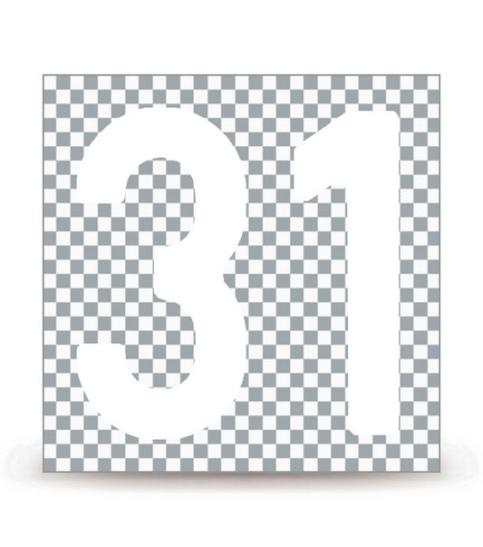 31 - Haute-Garonne | Autocollant plaque immatriculation®