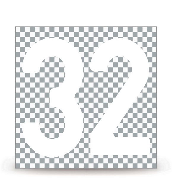 32 - Gers | Autocollant plaque immatriculation®