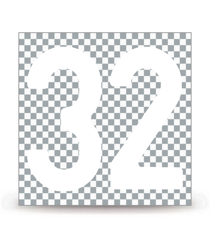 32 - Gers | Autocollant plaque immatriculation®