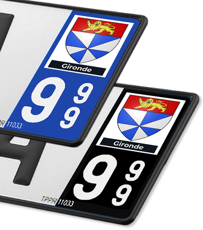 33 Gironde - Blason