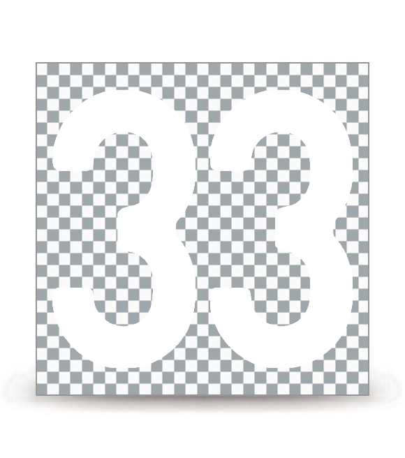 33 - Gironde | Autocollant plaque immatriculation®