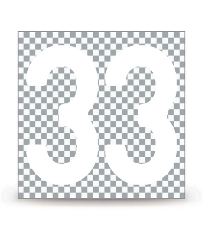 33 - Gironde | Autocollant plaque immatriculation®