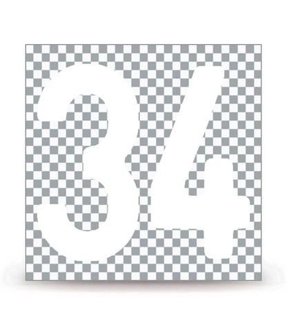 34 - Hérault | Autocollant plaque immatriculation®