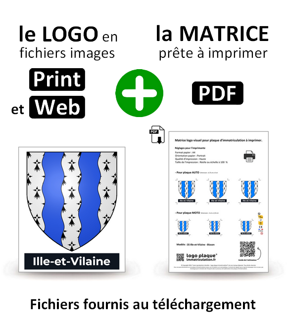35 Ille-et-Vilaine - Blason