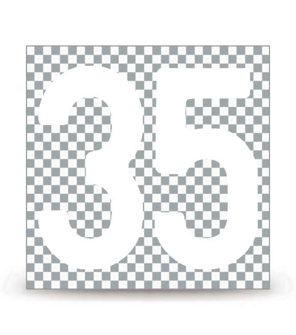 35 - Ille-et-Vilaine | Autocollant plaque immatriculation®