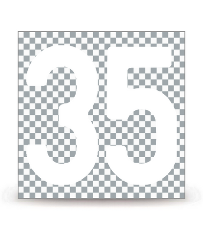 35 - Ille-et-Vilaine | Autocollant plaque immatriculation®