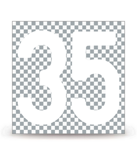 35 - Ille-et-Vilaine | Autocollant plaque immatriculation®