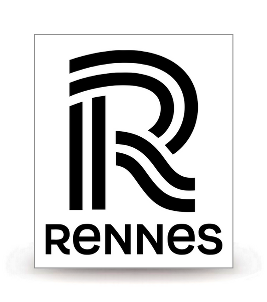 35 Rennes - Ville (2022) - Autocollant plaque immatriculation®