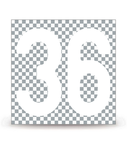 36 - Indre | Autocollant plaque immatriculation®
