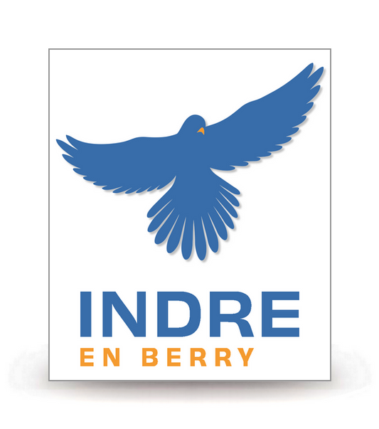 36 Indre - Département (2025) - Autocollant plaque immatriculation®