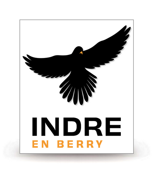 36 Indre - Département (2025) BK - Autocollant plaque immatriculation®
