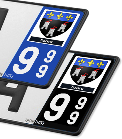 37 Tours - Blason
