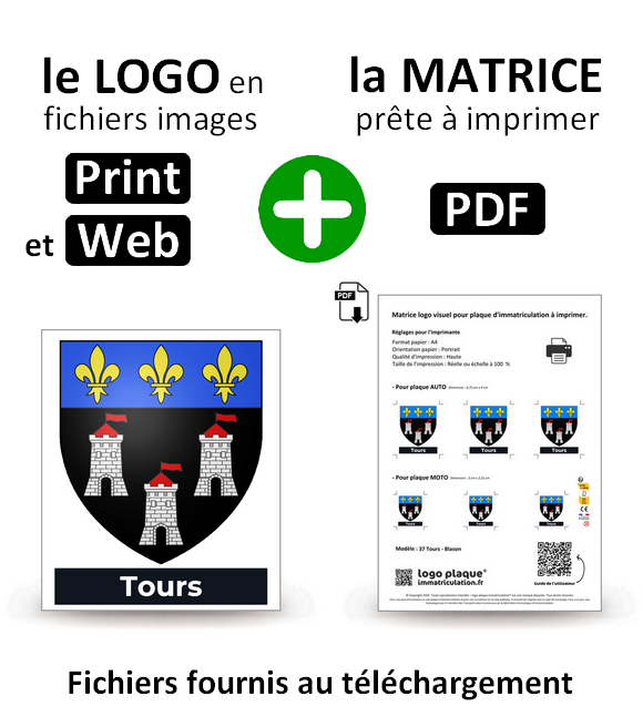 37 Tours - Blason