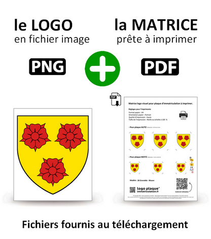 38 Grenoble - Blason