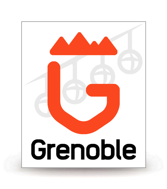 38 Grenoble - Capitale des Alpes