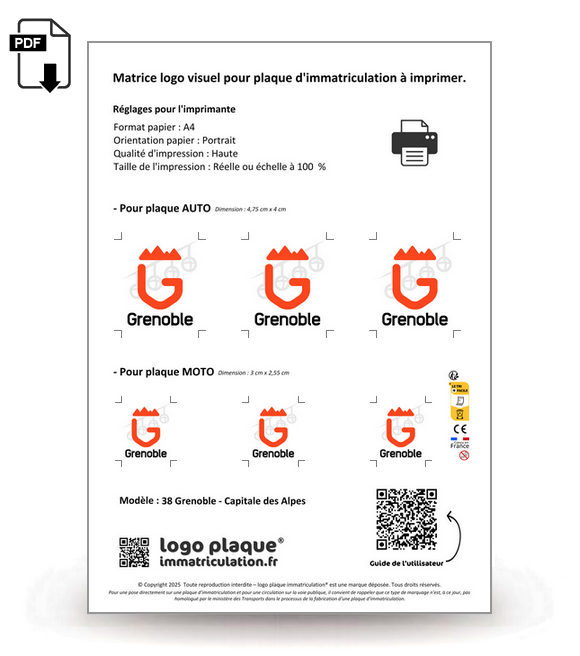 38 Grenoble - Capitale des Alpes