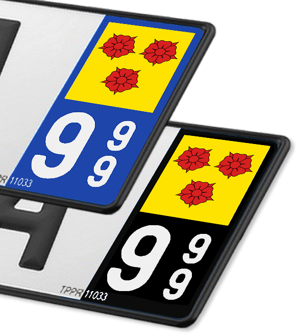 38 Grenoble - Drapeau Ajusté