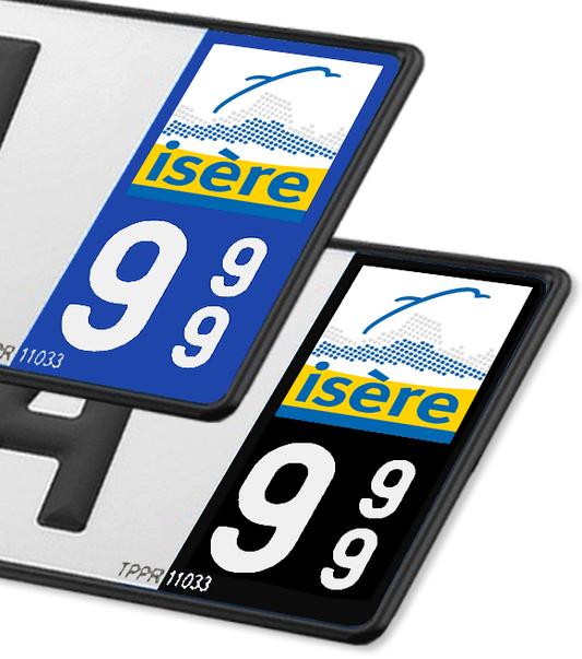 38 Isère - Département (2015)